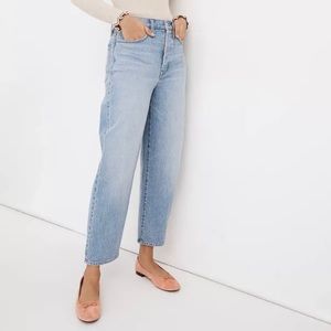 Madewell Balloon Jeans